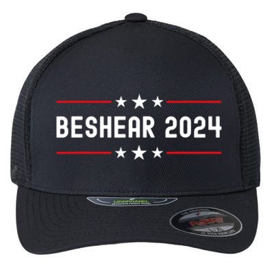 Political Democrat Beshear 2024 Presidential Election Flexfit Unipanel Trucker Cap