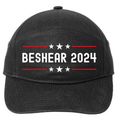 Political Democrat Beshear 2024 Presidential Election 7-Panel Snapback Hat