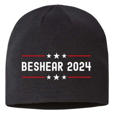 Political Democrat Beshear 2024 Presidential Election Sustainable Beanie