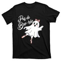 Pas De BooréE Funny Ballet Ghosts Halloween Dance T-Shirt