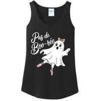 Pas De BooréE Funny Ballet Ghosts Halloween Dance Ladies Essential Tank