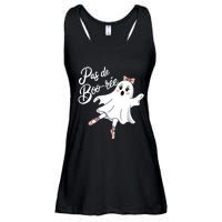 Pas De BooréE Funny Ballet Ghosts Halloween Dance Ladies Essential Flowy Tank