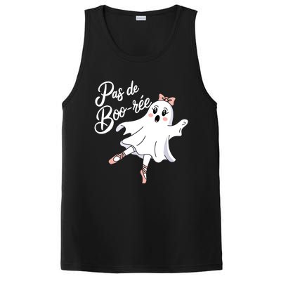 Pas De BooréE Funny Ballet Ghosts Halloween Dance PosiCharge Competitor Tank