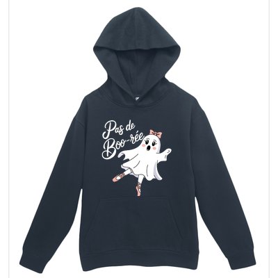 Pas De BooréE Funny Ballet Ghosts Halloween Dance Urban Pullover Hoodie