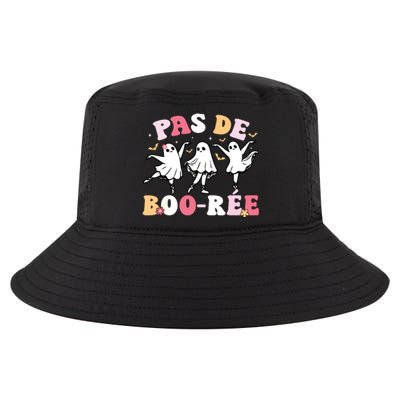 Pas De BooréE Ghost Ballet Dancer Halloween Dance Teacher Cool Comfort Performance Bucket Hat