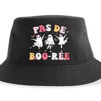 Pas De BooréE Ghost Ballet Dancer Halloween Dance Teacher Sustainable Bucket Hat