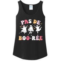 Pas De BooréE Ghost Ballet Dancer Halloween Dance Teacher Ladies Essential Tank