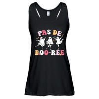 Pas De BooréE Ghost Ballet Dancer Halloween Dance Teacher Ladies Essential Flowy Tank