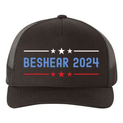 Political Democrat Beshear 2024 Presidential Election Yupoong Adult 5-Panel Trucker Hat