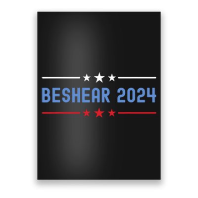 Political Democrat Beshear 2024 Presidential Election Poster