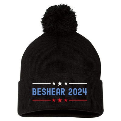 Political Democrat Beshear 2024 Presidential Election Pom Pom 12in Knit Beanie