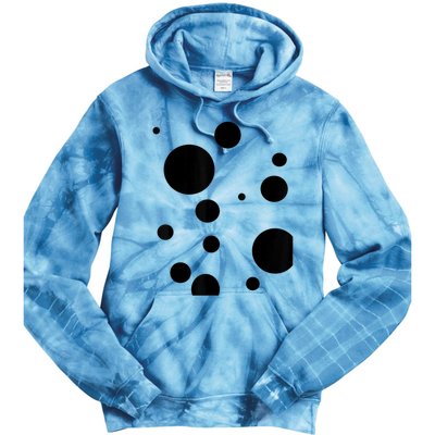 Polka Dot Bubble Dalmatian Abstract Funny Tie Dye Hoodie