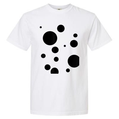 Polka Dot Bubble Dalmatian Abstract Funny Garment-Dyed Heavyweight T-Shirt