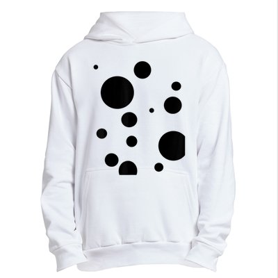 Polka Dot Bubble Dalmatian Abstract Funny Urban Pullover Hoodie