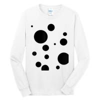 Polka Dot Bubble Dalmatian Abstract Funny Tall Long Sleeve T-Shirt