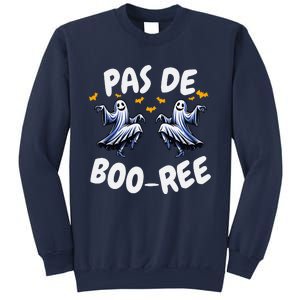 Pas De BooréE Ghost Ballet Dancer Halloween Dance Teacher Sweatshirt