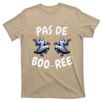 Pas De BooréE Ghost Ballet Dancer Halloween Dance Teacher T-Shirt