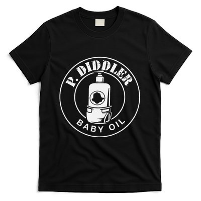 P Diddler Baby Oil Halloween Costume Party T-Shirt