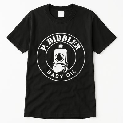 P Diddler Baby Oil Halloween Costume Party Tall T-Shirt