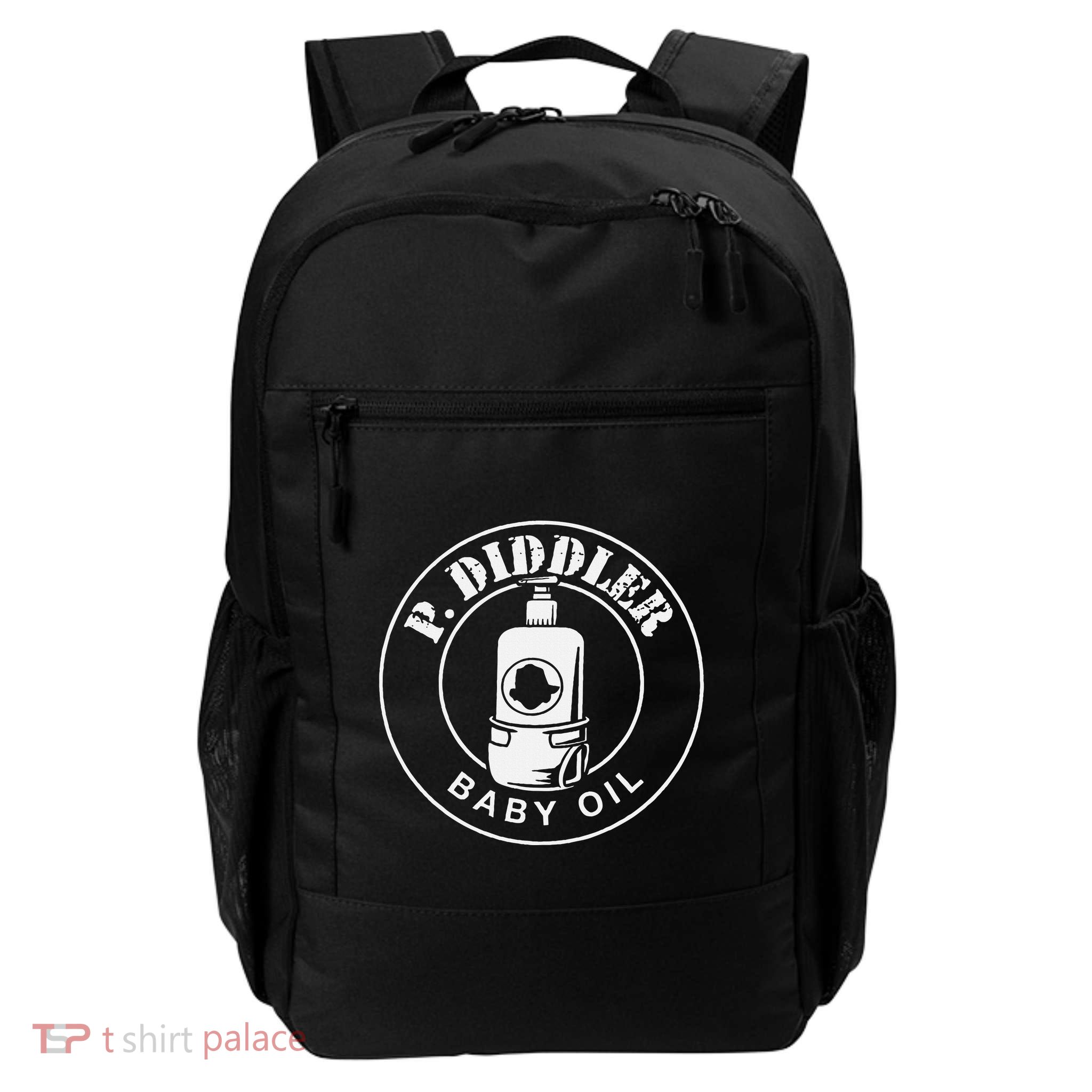 P Diddler Baby Oil Halloween Costume Party Backpack