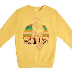 Poodle Dog Breed Premium Crewneck Sweatshirt