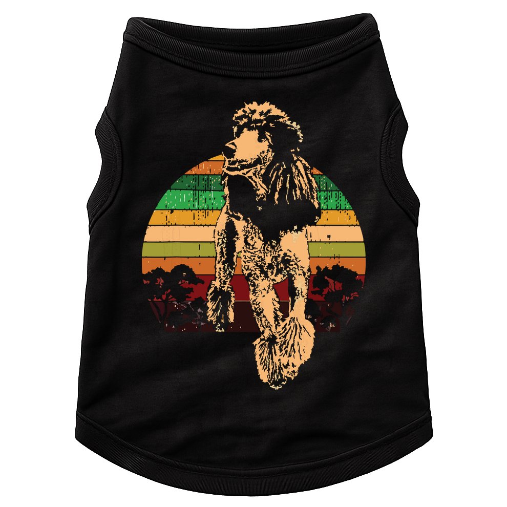 Poodle Dog Breed Doggie Tank