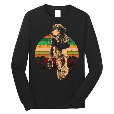 Poodle Dog Breed Long Sleeve Shirt