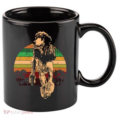 Poodle Dog Breed 11oz C Handle Ceramic Mug