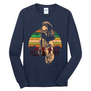 Poodle Dog Breed Tall Long Sleeve T-Shirt