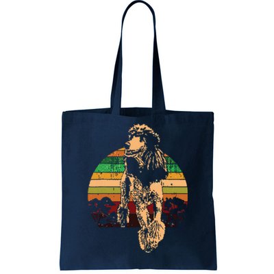 Poodle Dog Breed Tote Bag