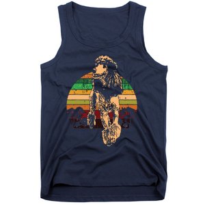 Poodle Dog Breed Tank Top