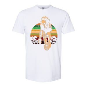 Poodle Dog Breed Softstyle CVC T-Shirt