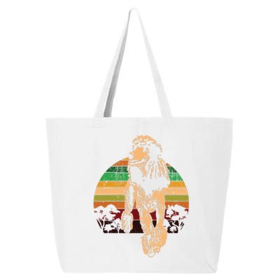 Poodle Dog Breed 25L Jumbo Tote