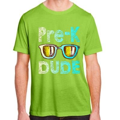 Prek Dude Back To School First Day Of Preschool Boy Gift Adult ChromaSoft Performance T-Shirt