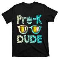 Prek Dude Back To School First Day Of Preschool Boy Gift T-Shirt