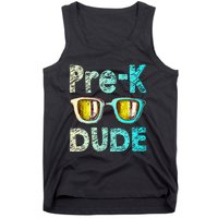 Prek Dude Back To School First Day Of Preschool Boy Gift Tank Top