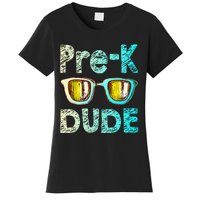 Prek Dude Back To School First Day Of Preschool Boy Gift Women's T-Shirt