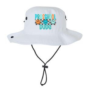 Prek Dude Back To School First Day Of Preschool Legacy Cool Fit Booney Bucket Hat