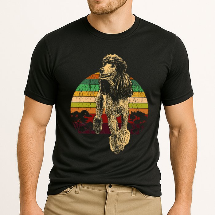Poodle Dog Breed Cooling Performance Crew T-Shirt