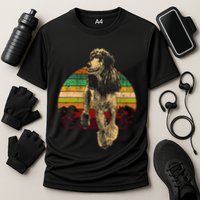 Poodle Dog Breed Cooling Performance Crew T-Shirt