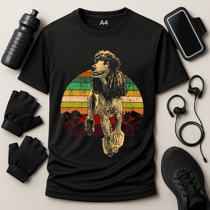 Poodle Dog Breed Cooling Performance Crew T-Shirt