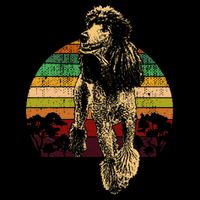Poodle Dog Breed Cooling Performance Crew T-Shirt