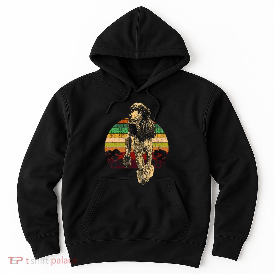 Poodle Dog Breed Hoodie