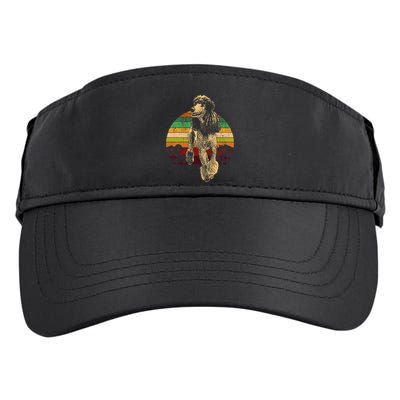 Poodle Dog Breed Adult Drive Performance Visor