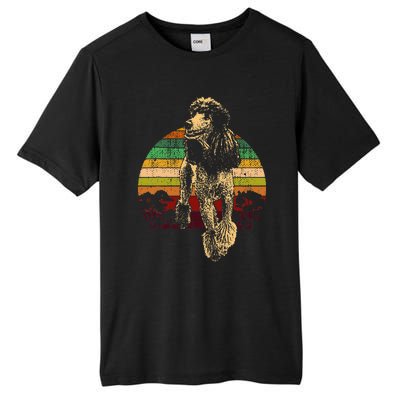 Poodle Dog Breed Tall Fusion ChromaSoft Performance T-Shirt