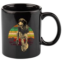 Poodle Dog Breed 11oz C Handle Ceramic Mug