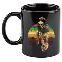 Poodle Dog Breed 11oz C Handle Ceramic Mug