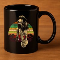 Poodle Dog Breed 11oz C Handle Ceramic Mug