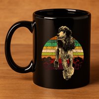 Poodle Dog Breed 11oz C Handle Ceramic Mug