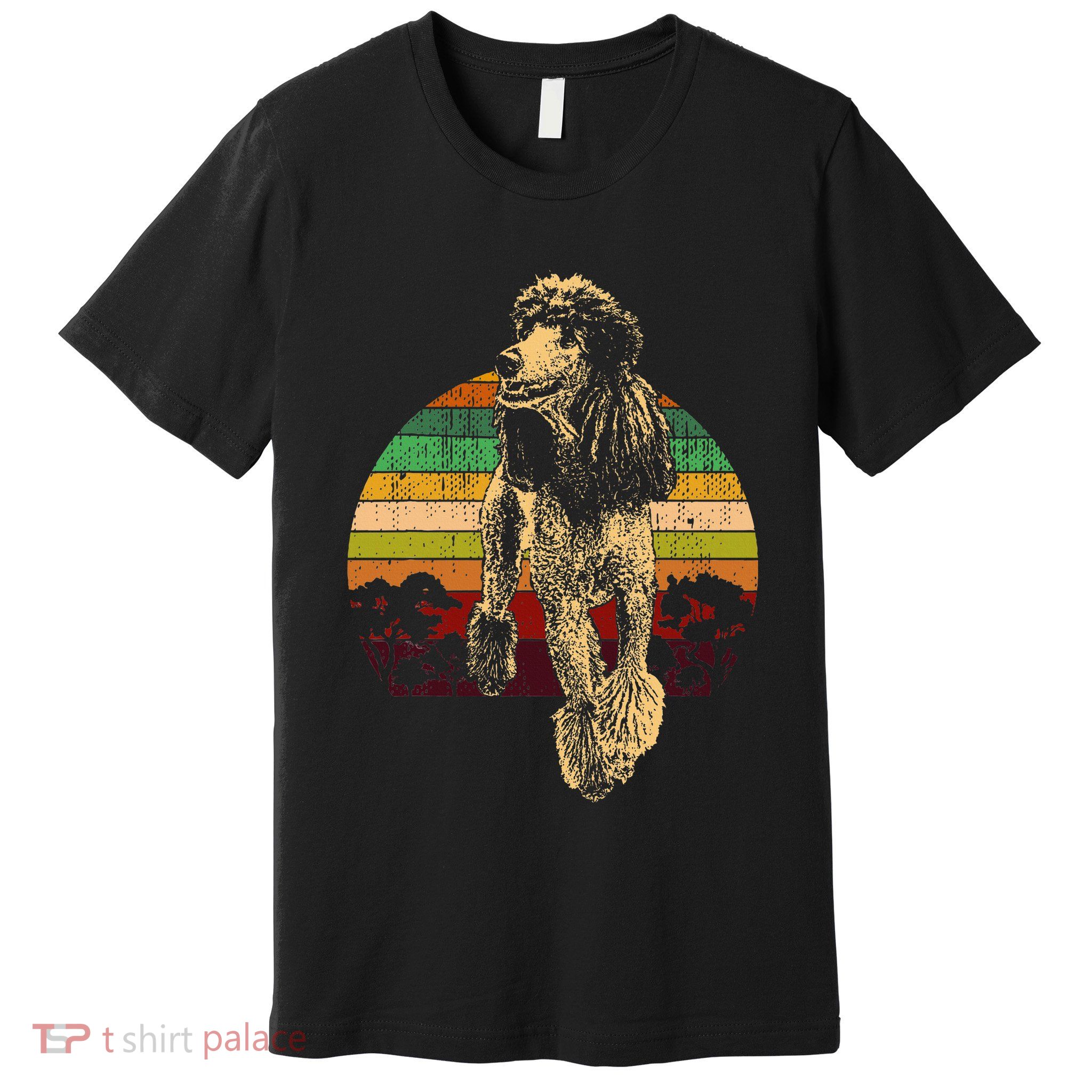 Poodle Dog Breed Premium T-Shirt